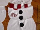 Snowman apron!